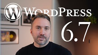 The Official WordPress 67 release video 🔥 [upl. by Ahtnama]