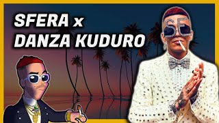 Sfera Ebbasta X Danza Kuduro 🌴💨 remix by Sounder [upl. by Ocimad859]