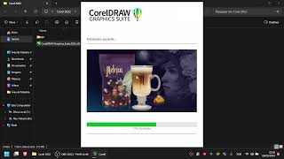 Como instalar o corel draw 2022 ativado [upl. by Enerod]