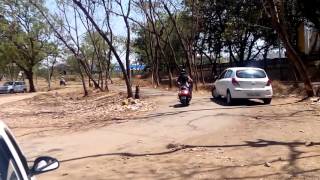 Driving Test at RTO Nashik through driving school [upl. by Graniah]