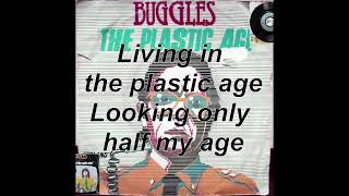 The Buggles The Plastic AgeIsland 1980 [upl. by Lokcin]