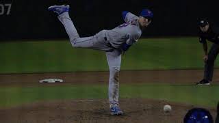 Jacob deGrom Slow Motion Mechanics and Pitch Grips [upl. by Hercule]