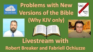 The Errors in New Versions of the Bible Why KJV only [upl. by Enilegnave858]