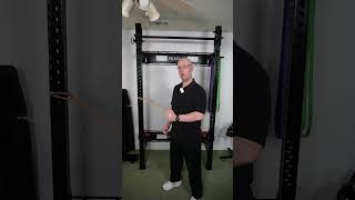 Improve Shoulder Stability Rotator Cuff Resistance Band Exercise [upl. by Adyeren]