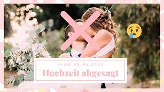 Wegen Corona verschieben wir unsere Hochzeit  Stoffe kaufen  Daily Vlog StinaLotta [upl. by Ralli460]