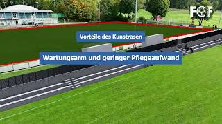 FC Fislisbach  Kunstrasenprojekt [upl. by Craggie]