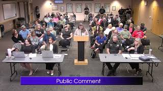 Lynn  Public Comment  Kootenai County Commissioner Budget Hearing  8 2824 [upl. by Irrek]