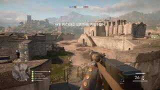 Battlefield 1 Selbstlader M1916 Marksman Montage [upl. by Hameean784]