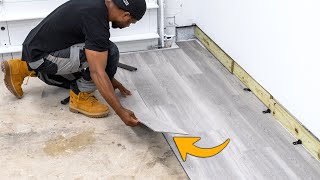 How to install vinyl floors [upl. by Cogswell106]