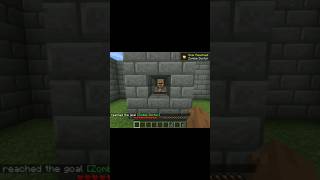 How to cure a zombie villager in Minecraft minecraft shorts [upl. by Osicnarf138]