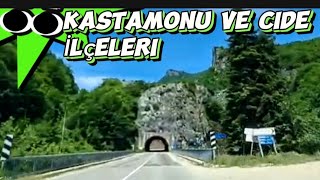 Batı Karadeniz turu Kastamonu şenpazar cide yolu part 2 batıkaradenizturu cide şenpazar [upl. by Morlee]