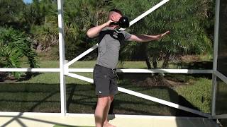 How to Perform the Kettlebell High Pull  Full Movement Breakdown [upl. by Dominica645]