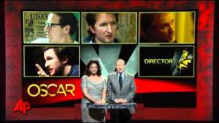 Raw Video Oscar Nominees Revealed [upl. by Engamrahc]