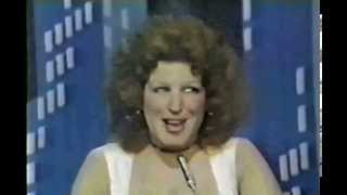 Bette Midlers 1974 Tony Awards Acceptance Speech [upl. by Yblek]