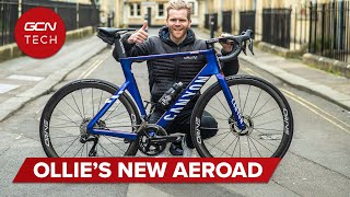 Ollie’s Brand New Canyon Aeroad CFR  GCN Presenter Bikes [upl. by Lowis]