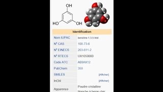 Phloroglucinol argent plomb quotcloud seedingquot 11 JAN 2015 [upl. by Salocin]