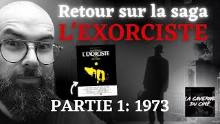 RETOUR SUR LEXORCISTE 🩸1973  LE MEILLEUR FILM DHORREUR DE TOUS LES TEMPS [upl. by Allcot]