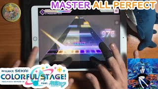 Project SEKAI  Sekai Version  Shinkai Shoujo Master 27  ALL PERFECT 60fps [upl. by Guenzi]