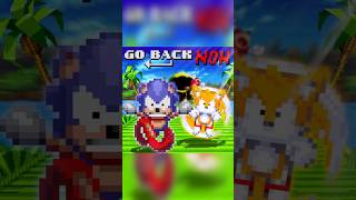 Sonic 1 But Sonic Need Escape Zone youtubeshorts [upl. by Gnex]