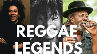 Reggae Legends  Marley URoy Silk [upl. by Athal]