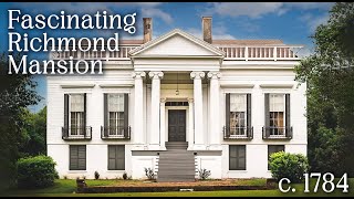 Fascinating Richmond A 16000 Square Foot Historic Mansion Unparalleled architecture history tour [upl. by Monia696]