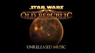 Nar Shaddaa  Unreleased Music of STAR WARS The Old Republic [upl. by Sekofski]