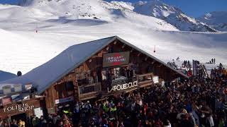 Folie Douce  Val Thorens 31012018 [upl. by Llemart]