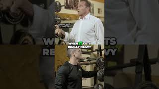 Supercharge Your Arm Workout with the Ultimate Superset with Arnold Schwarzenegger [upl. by Neemsaj]