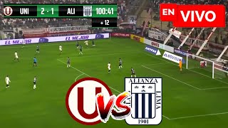 🔴 UNIVERSITARIO VS ALIANZA LIMA EN VIVO Y EN DIRECTO  LIGA 1 2024  TORNEO CLAUSURA [upl. by Zebulen]