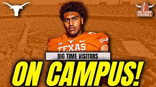 BIG TIME Visitors On Campus  Texas Longhorns Football  Recruiting Breakdown [upl. by Godewyn]