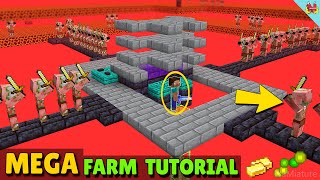 THE ULTIMATE Gold Farm in Minecraft Unlimited XP and Gold [upl. by Adnohsar]