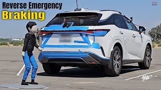 Reverse Automatic Emergency Braking Testing by AAA Explained [upl. by Atter]