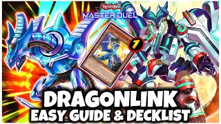 DRAGONLINK is BACK EASY GUIDE amp DECKLIST [upl. by Dreeda]