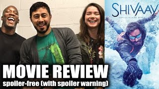 SHIVAAY MOVIE REVIEW DISCUSSION by Jaby Achara and Syntell [upl. by Asilak]