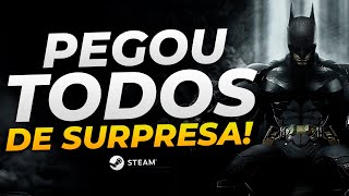 MEU DEUS Mais de 50 Jogos até 93 OFF MAIS UM jogo PAGO de GRAÇA e Novo Festival Steam [upl. by Yhtrod]