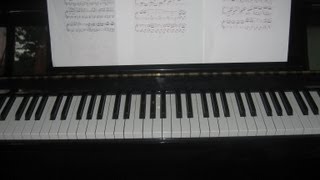 Comment jouer Comptine dun autre été  Yann Tiersen  Piano Tutoriel 23 [upl. by Parthinia]