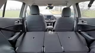 Kia Sportage 2022  boot space [upl. by Willamina]