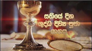 DAILY MASS SINHALA සතියේ දින දිව්‍ය පූජාව 19 10 2024 [upl. by Deerdre273]