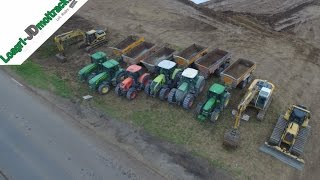 Fendt IDEAL 8T VS Claas Lexion 770  Corn Harvest 2018 [upl. by Aelhsa351]