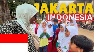 My First Impressions of Jakarta Indonesia 🇮🇩  The biggest Muslim country in the world [upl. by Iover794]