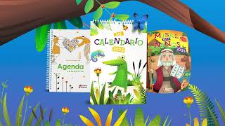 Mi Calendario Agenda Catequista y Misal para Niños 2025 [upl. by Ehrman539]