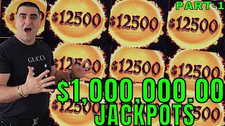 Million Dollar JACKPOTS In Las Vegas Casinos  BIGGEST CASINO WINS [upl. by Sprung]