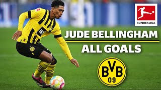 Jude Bellingham  All Goals amp Assists for Borussia Dortmund Ever [upl. by Nahallac]