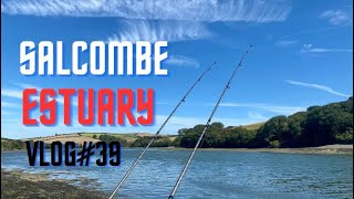 Sea Fishing UK  Bass and Bream Fishing  Salcombe Estuary  Bassmans Vlog39 [upl. by Bowyer]