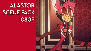 Alastor Scene Pack Hazbin Hotel 1080p [upl. by Cob987]