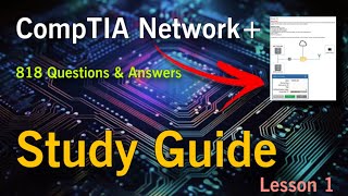 CompTIA Network  N10008 exam study guide Practice Test [upl. by Ecnerual]