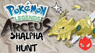 shorts LIVE  PERMUTATING FOR SHINY ALPHA STEELIX  Pokemon Legends Arceus [upl. by Garner901]