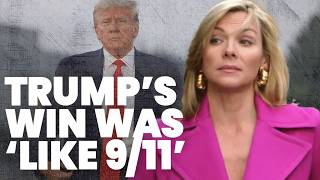 Kim Cattrall Trumps 2016 win was like 911 all over again [upl. by Olson39]