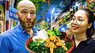 Hanoi After Dark Vietnamese Night Street Food Marathon [upl. by Bald]