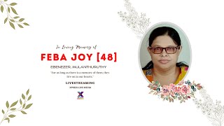 FEBA JOY 48 FUNERAL LIVE WEBCAST  30052024  X PRESS LIVE MEDIA [upl. by Merp]